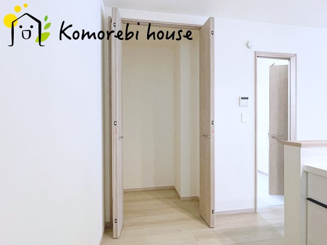 北本宮内　2期　新築一戸建て　ハートフルタウン　Oの収納|十分な収納スペースがあります