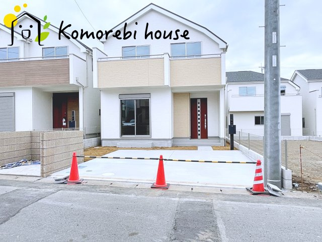 北本宮内　2期　新築一戸建て　ハートフルタウン　Oの駐車場|駐車スペースもあります