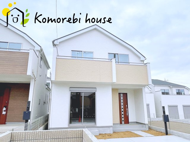 北本宮内　2期　新築一戸建て　ハートフルタウン　Oの外観|外観も気になるポイント