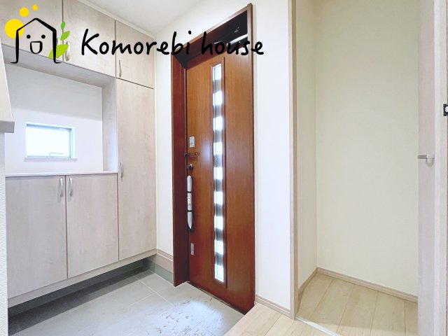 北本宮内　2期　新築一戸建て　ハートフルタウン　Oの玄関|玄関です