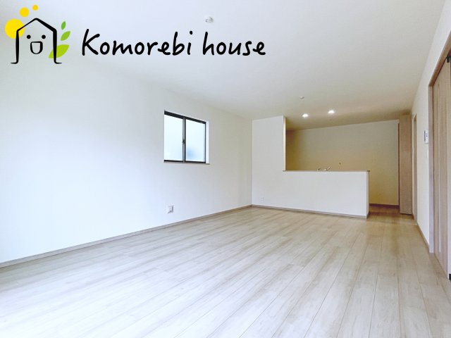 北本宮内　2期　新築一戸建て　ハートフルタウン　Oの居間・リビング|ゆったり過ごせる居間です
