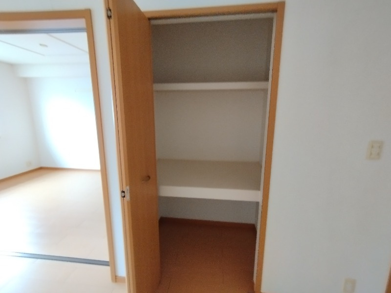 アルモニーの収納