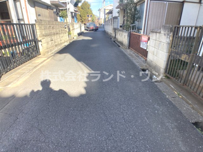 【前面道路含む現地写真】 | 所沢市上安松