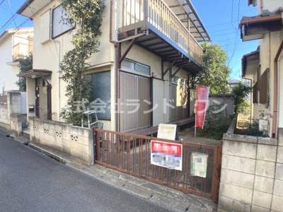 【前面道路含む現地写真】 | 所沢市上安松