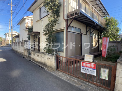 【前面道路含む現地写真】 | 所沢市上安松