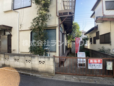 【前面道路含む現地写真】 | 所沢市上安松