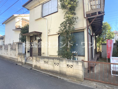 【前面道路含む現地写真】 | 所沢市上安松