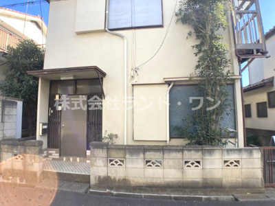 【前面道路含む現地写真】 | 所沢市上安松