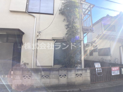 【前面道路含む現地写真】 | 所沢市上安松