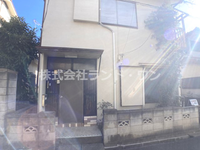 【前面道路含む現地写真】 | 所沢市上安松