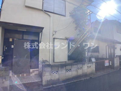 【前面道路含む現地写真】 | 所沢市上安松