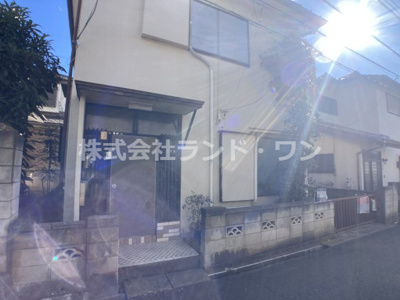 【前面道路含む現地写真】 | 所沢市上安松