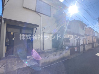 【前面道路含む現地写真】 | 所沢市上安松