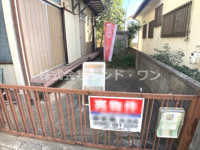 【前面道路含む現地写真】 | 所沢市上安松