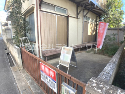 【前面道路含む現地写真】 | 所沢市上安松