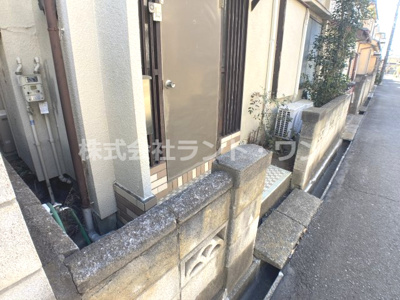 【前面道路含む現地写真】 | 所沢市上安松