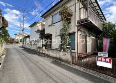 【前面道路含む現地写真】 | 所沢市上安松 | 再開発が進む所沢エリア！都心通勤も快適な静かな立地です♪