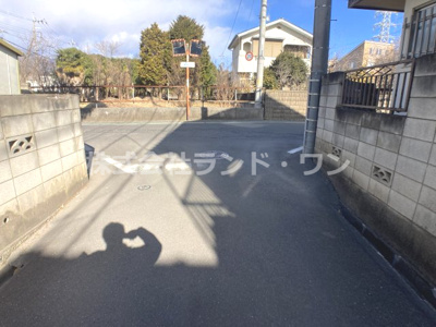 【前面道路含む現地写真】 | 所沢市上安松