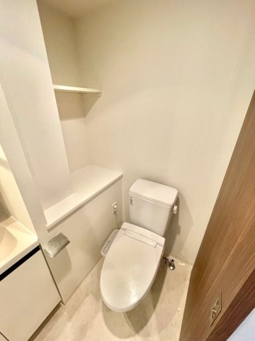 新品家具付きマンション蒲田10(KaGood東京)のトイレ