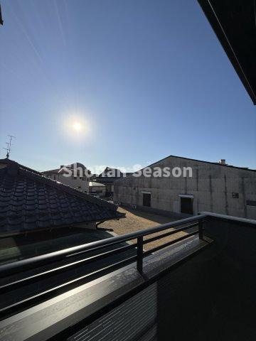 【バルコニー】 | 気持ちの良い青空が広がるバルコニースペース！