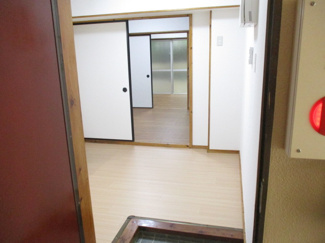 【玄関】 | コーポ識名