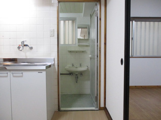 【洗面所】 | コーポ識名