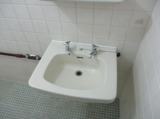 【洗面所】 | コーポ識名