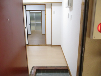 【玄関】 | コーポ識名