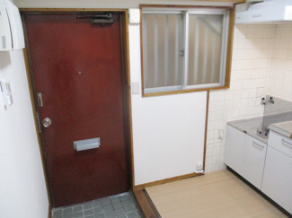 【玄関】 | コーポ識名