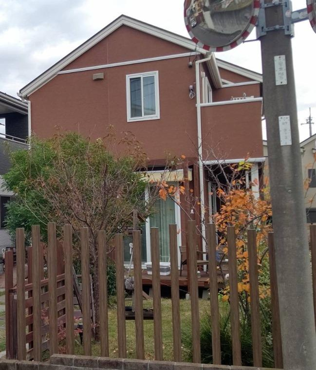 青砥町戸建の外観