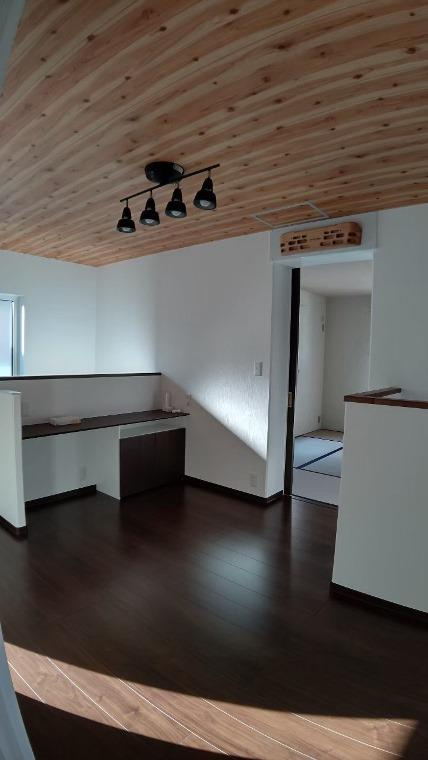 青砥町戸建の内装