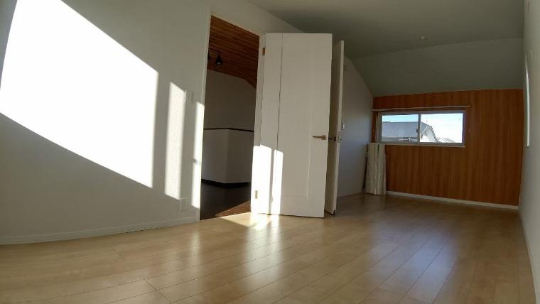 青砥町戸建の寝室