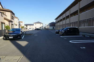 【駐車場】 | テラスガーデン