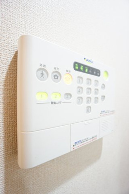 【セキュリティ】 | テラスガーデン | ※同物件・反転タイプの写真です。