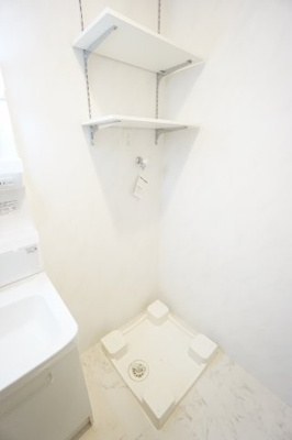 【洗面所】 | テラスガーデン | ※同物件・反転タイプの写真です。