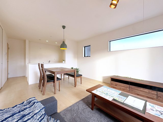 新築戸建・新築建売　福島市笹谷大谷地【長期優良住宅】笹谷小・信陵中の浴室|※同社施工例