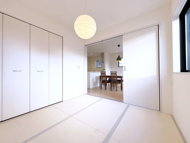 新築戸建・新築建売　福島市笹谷大谷地【長期優良住宅】笹谷小・信陵中の独立洗面台|※同社施工例