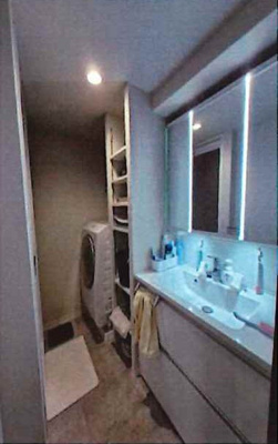 【独立洗面台】 | 朝日プラザ緑橋