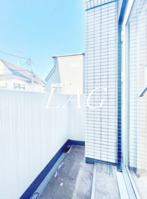 【バルコニー】 | ベルシード品川西大井 | バルコニーです。