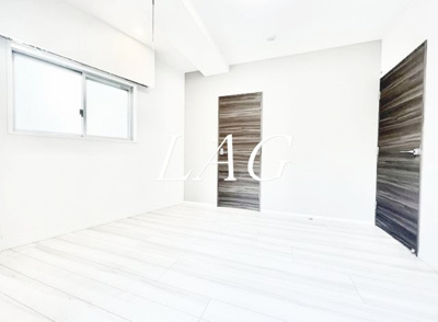 【居間・リビング】 | ベルシード品川西大井 | 洋室のお部屋です。