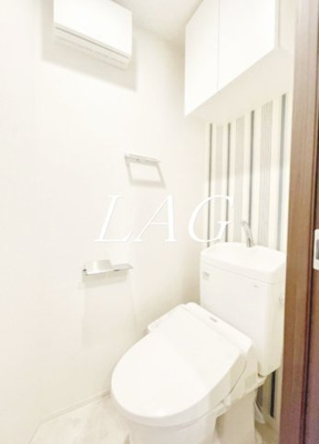 【トイレ】 | ベルシード品川西大井 | トイレです。