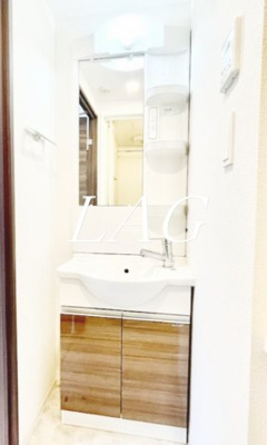 【洗面所】 | ベルシード品川西大井 | 独立洗面台です。