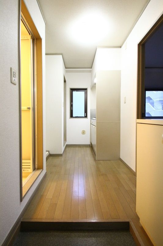 レグルス押上の玄関