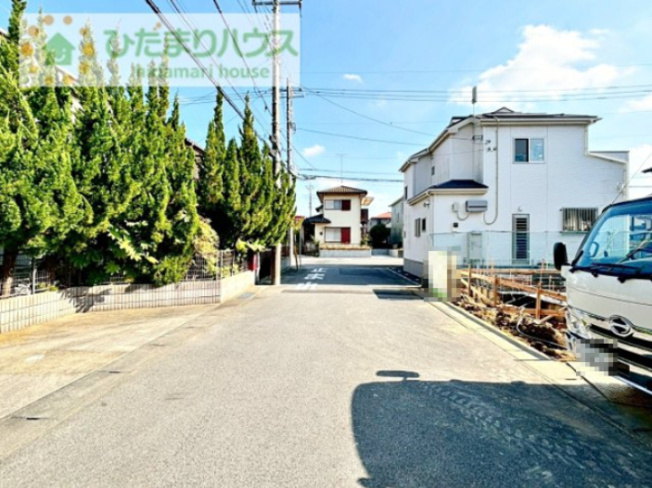 【前面道路含む現地写真】 | 牛久市南7丁目第1期　新築戸建