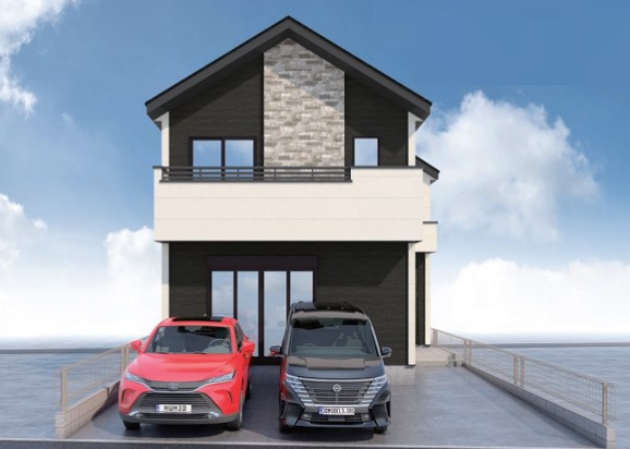 八王子市　上柚木　新築一戸建て　３期