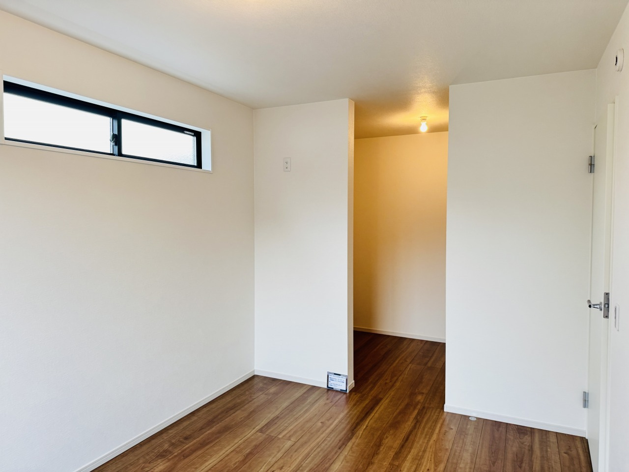 八王子市　上柚木　新築一戸建て　３期の収納|～ウォークインクローゼットでお荷物がスッキリ収まります～