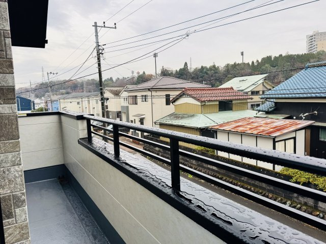 八王子市　上柚木　新築一戸建て　３期の展望|～眺望・陽当たり共に良好です～