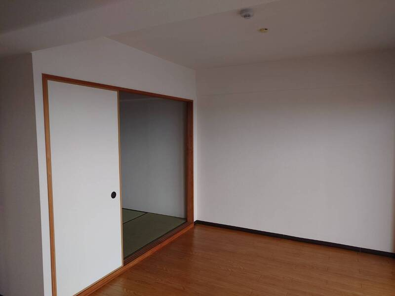 ライオンズマンション明石二見の居間・リビング