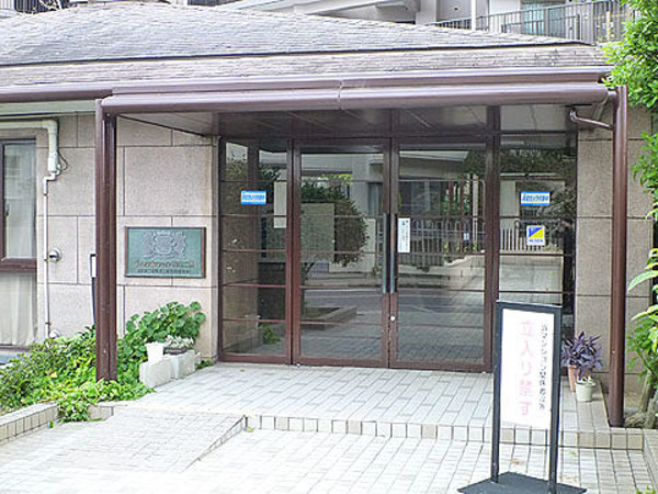 ライオンズマンション明石二見のエントランス