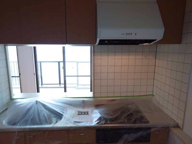 ライオンズマンション明石二見のキッチン